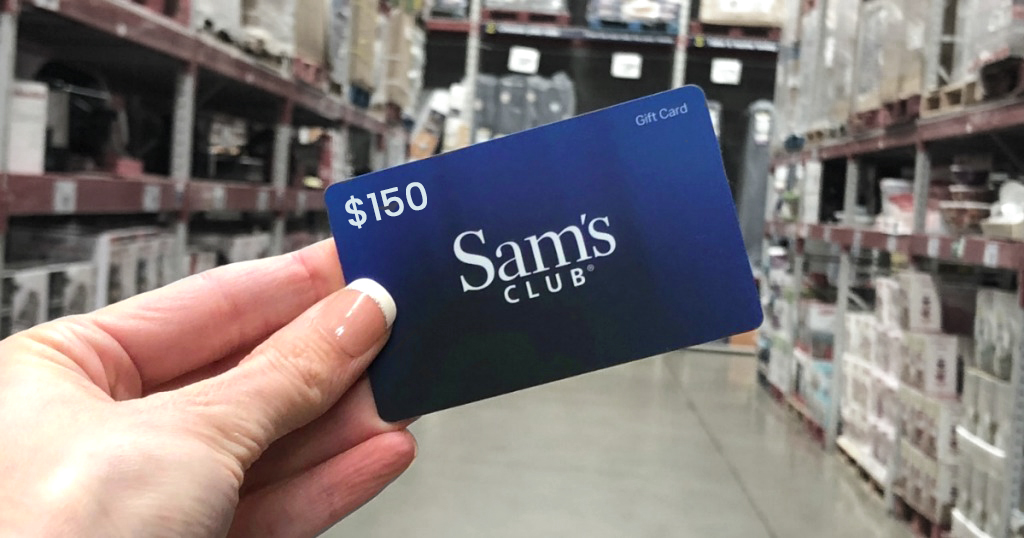 $100 Sams Club Gift Card